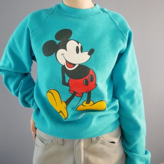 80s JERZEES TQ mickey