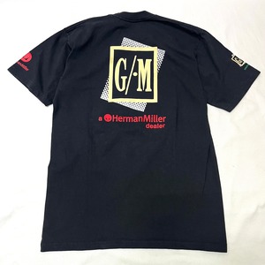 00's Herman Miller dealer TEE ハーマンミラー Print Tee-shirts