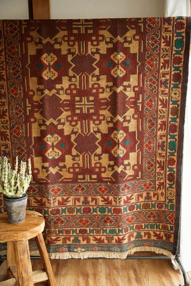 1636-Vintage Baluch killim