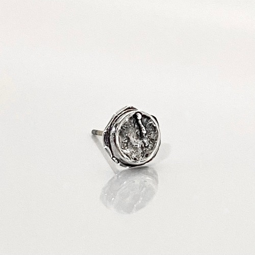 CRATER STUD / クレーターピアス