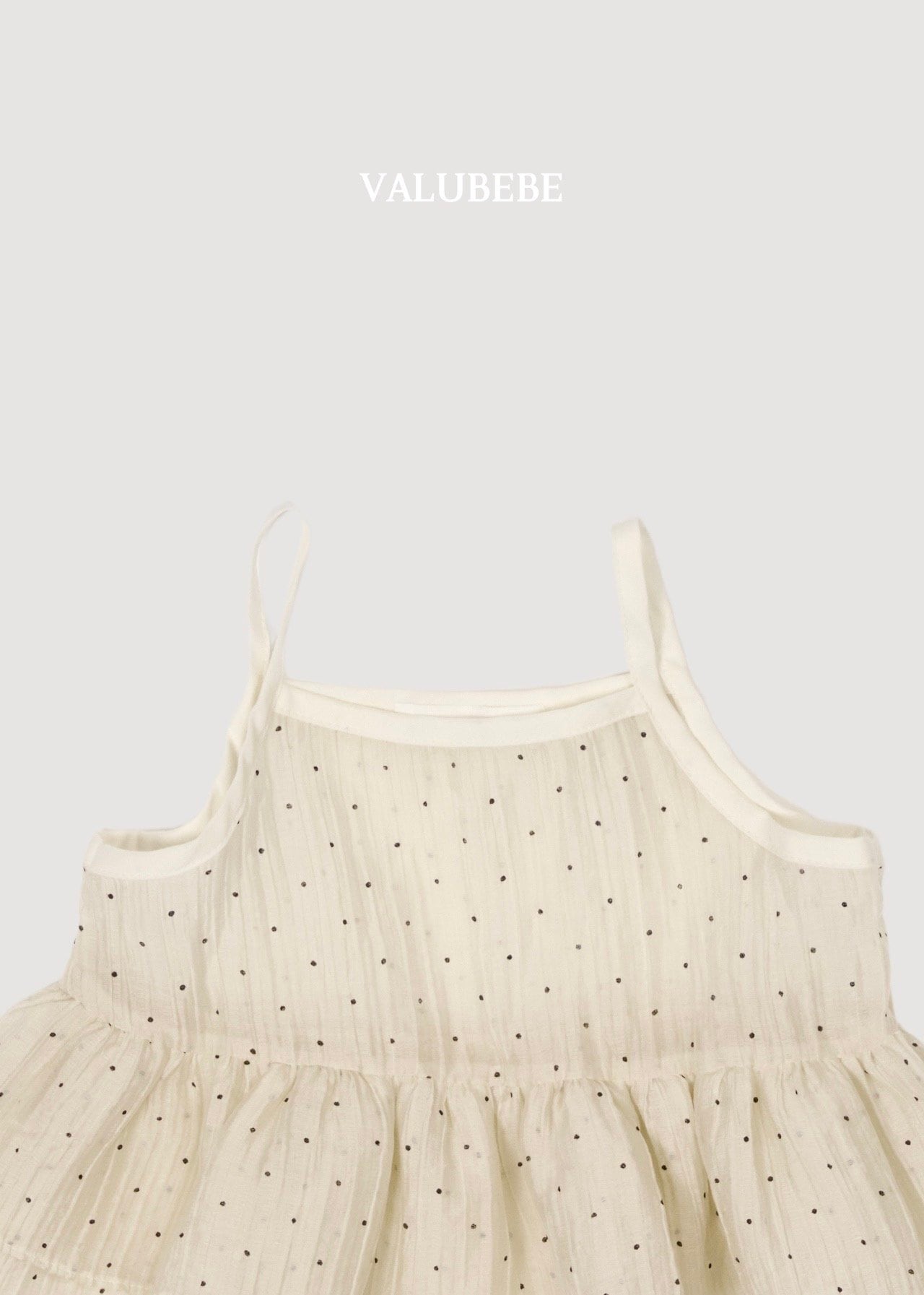 送料無料【予約】/ シースルーレイヤードワンピース / valubebe