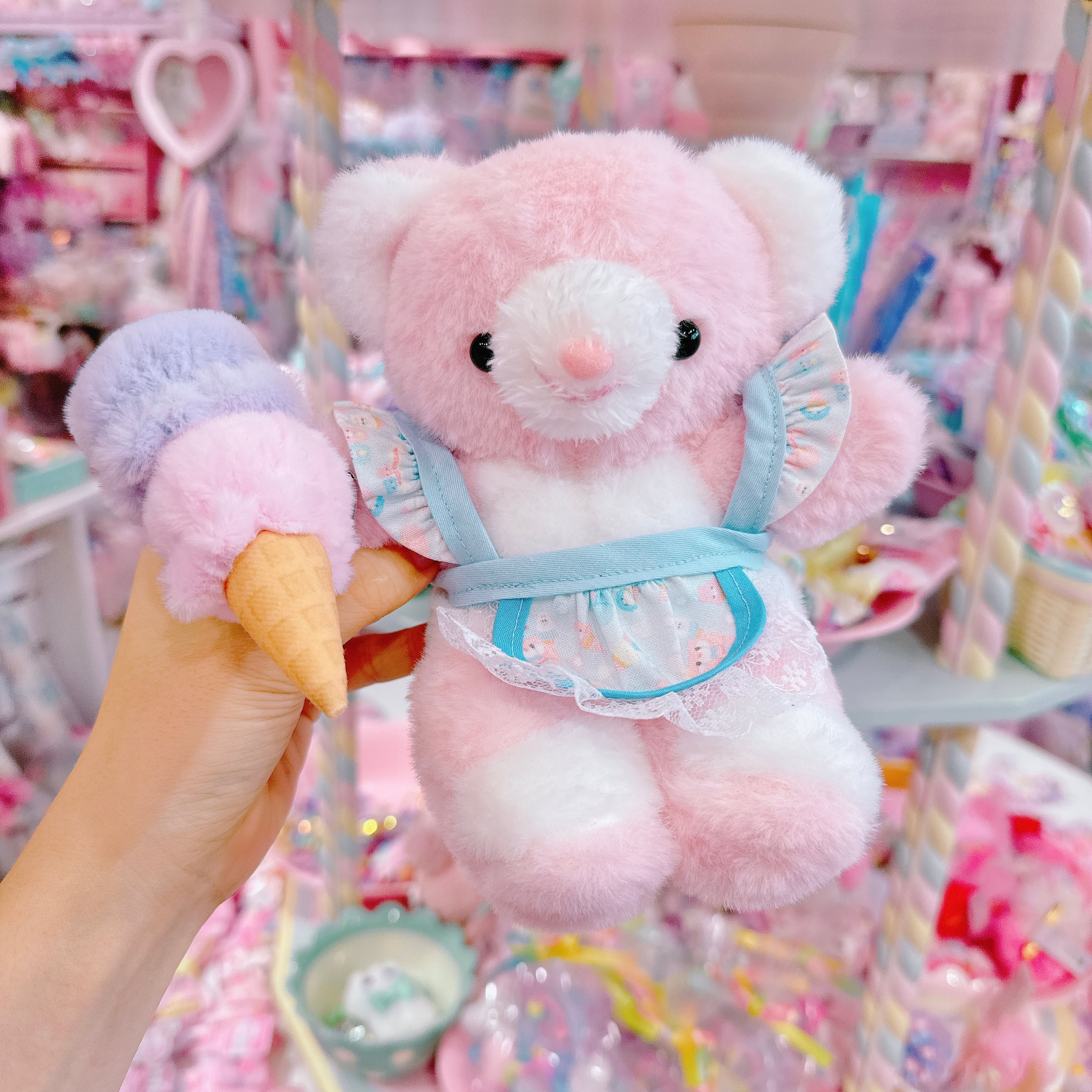 【H10】22-1くまちゃんぬいぐるみ