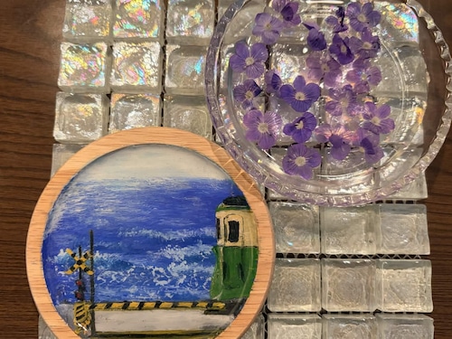 江ノ電コースター Enoden Drink Coaster