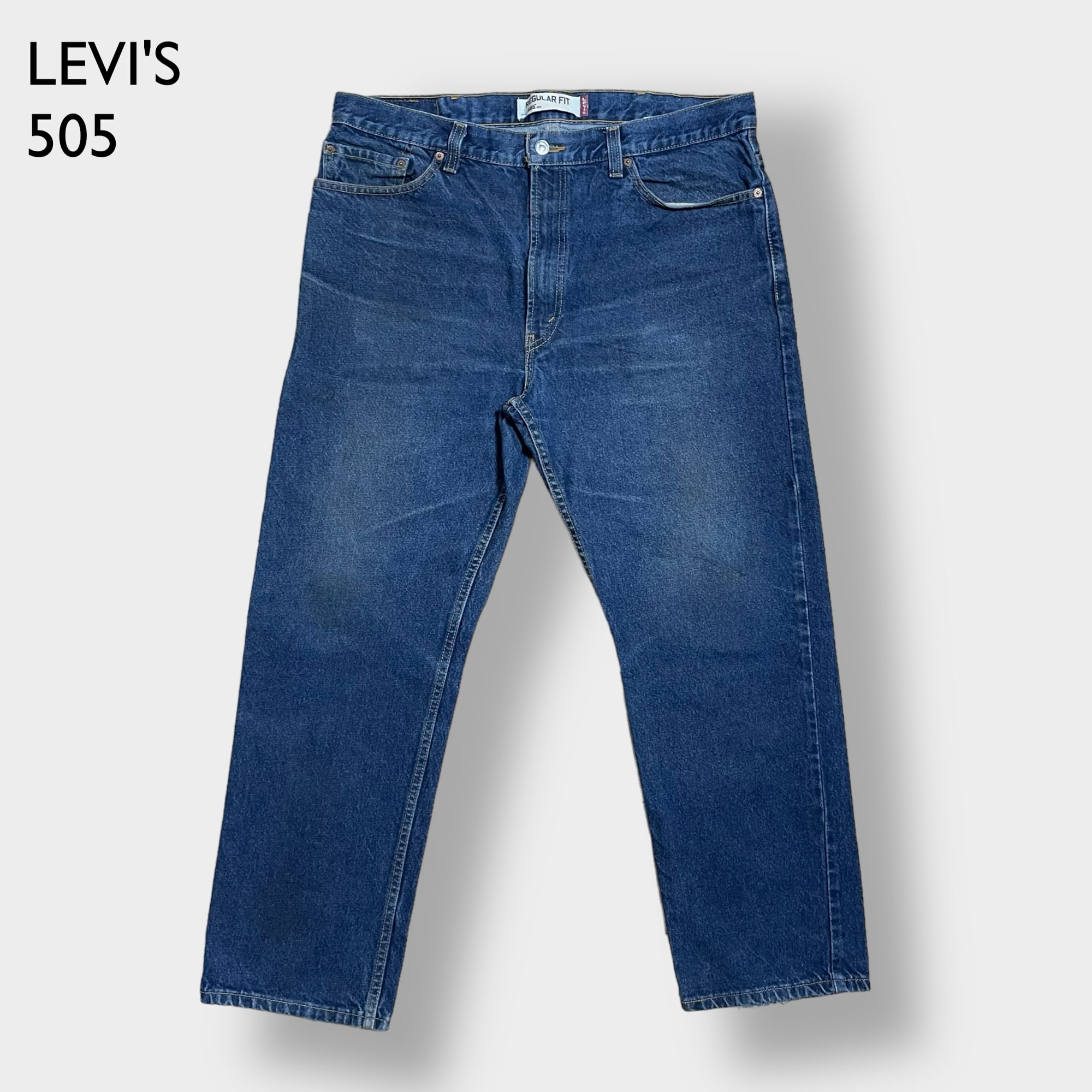 LEVI'S 505 デニム ジーンズ ジーパン W38L30 メキシコ製 ビッグサイズ