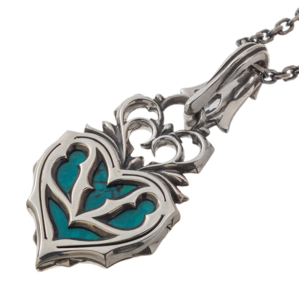 ペンダント売り上げランキング2位】ハートオブジオーシャンペンダント