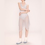 ベルベット Vネック レオタード 2色展開 L1308