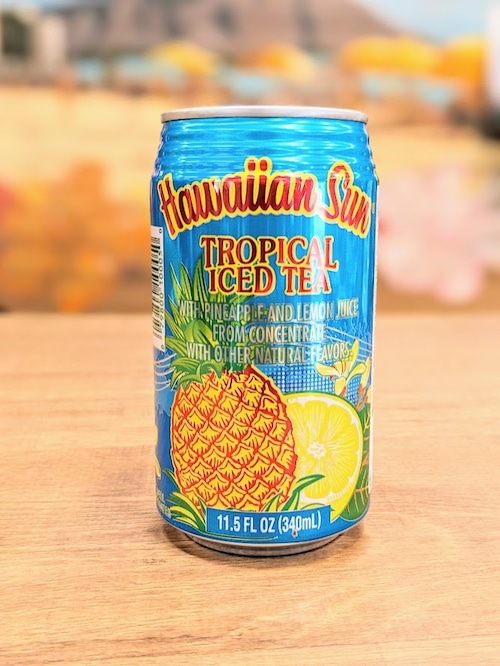 【Hawaiian Sun】トロピカルアイスティー 340ml