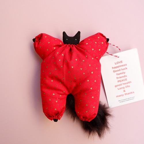 crazy quilt/ふにゃ猫　ルドー