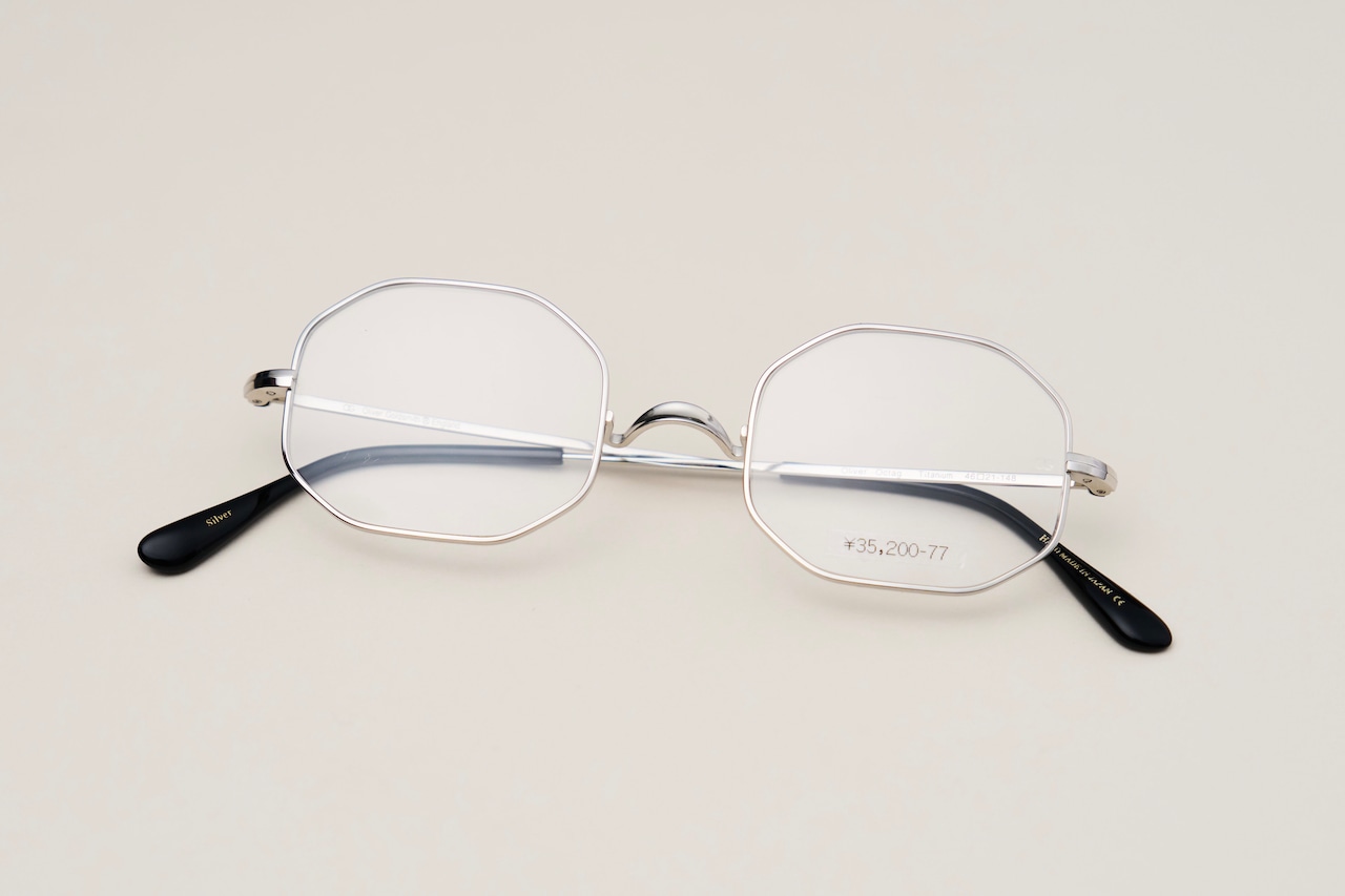 【OLIVER GOLDSMITH】OCTAG Col:Silver