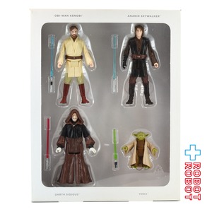 ハズブロ スター・ウォーズ シスの復讐 デジタルリリース記念 コレクション フィギュア 4体セット 2015年 未開封