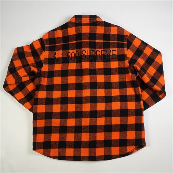 Size【S】 SUPREME シュプリーム 19AW 1-800 Buffalo Plaid Shirt