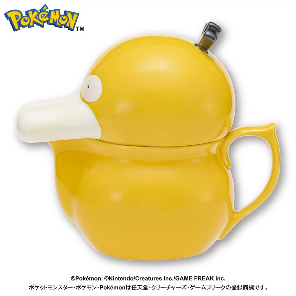 ポケットモンスター コダックじょうろ風きゅうす | あるじゃんマーケット