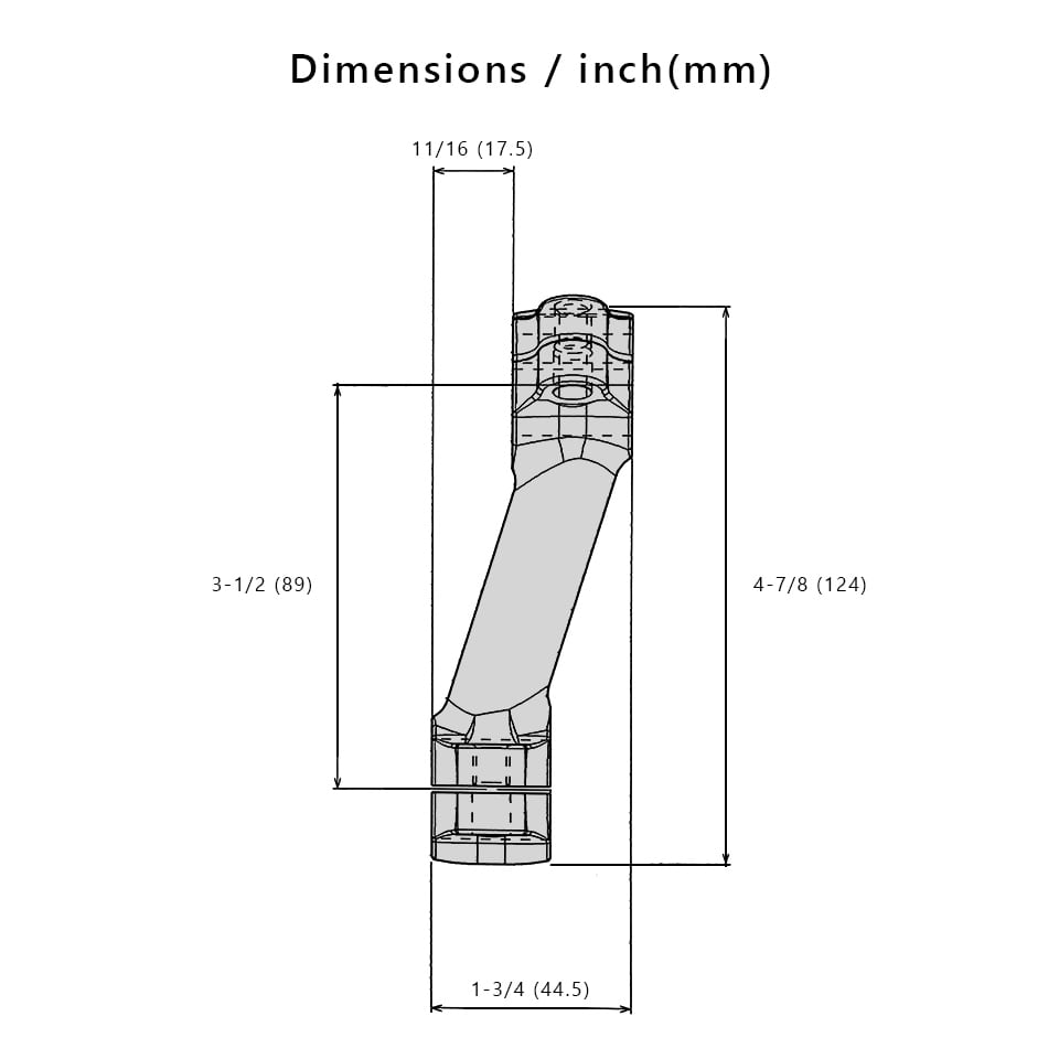 Offset Dogbone Risers 1