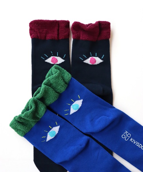 【solmu select】KIVISDOU / socks 2set
