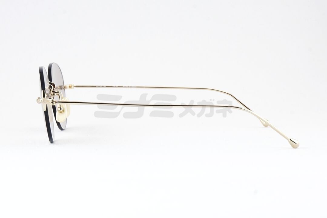 BOSTON CLUB サングラス MICK Col.S02 ツーポイント ボストン 縁無し