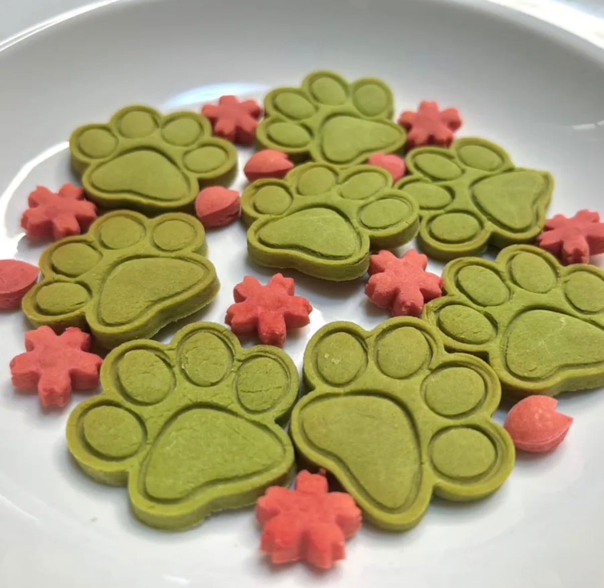 【Won Time】米粉の肉球クッキー 25g