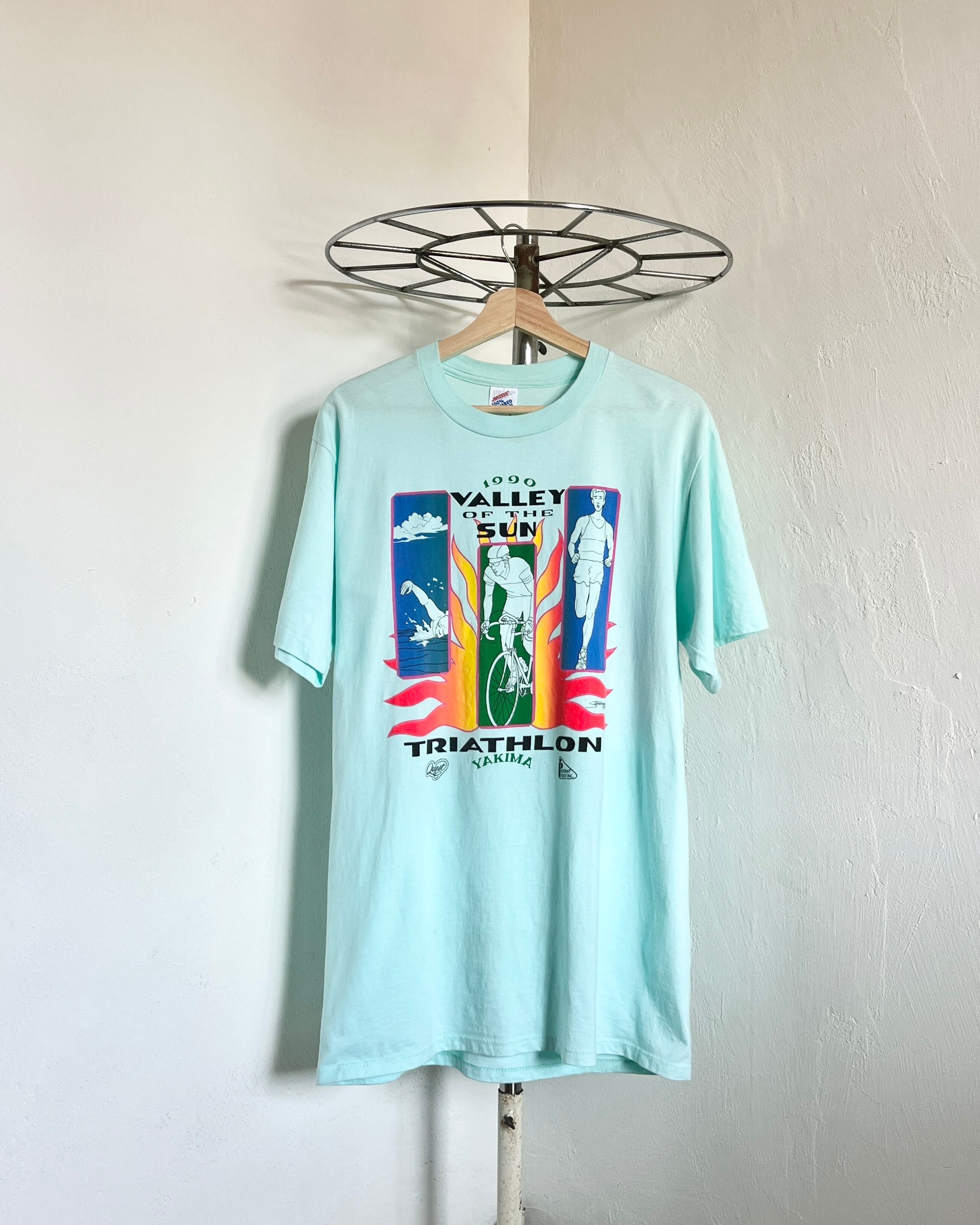 90s JERZEES 100% COMBED COTTON T-shirt | Riverdale
