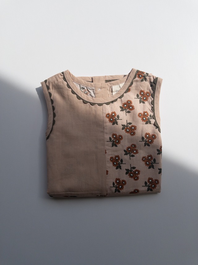 《即納》Little Cotton Clothes /Hannah Dress - Marigold Floral