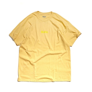 ROBS ORIGINAL LOGO GIANT S/S TEE / SKY YELLOW