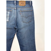 90s Levi’s 517 "STRETCH" DENIM PANTS MADE IN USA Size W34L30→W33L29