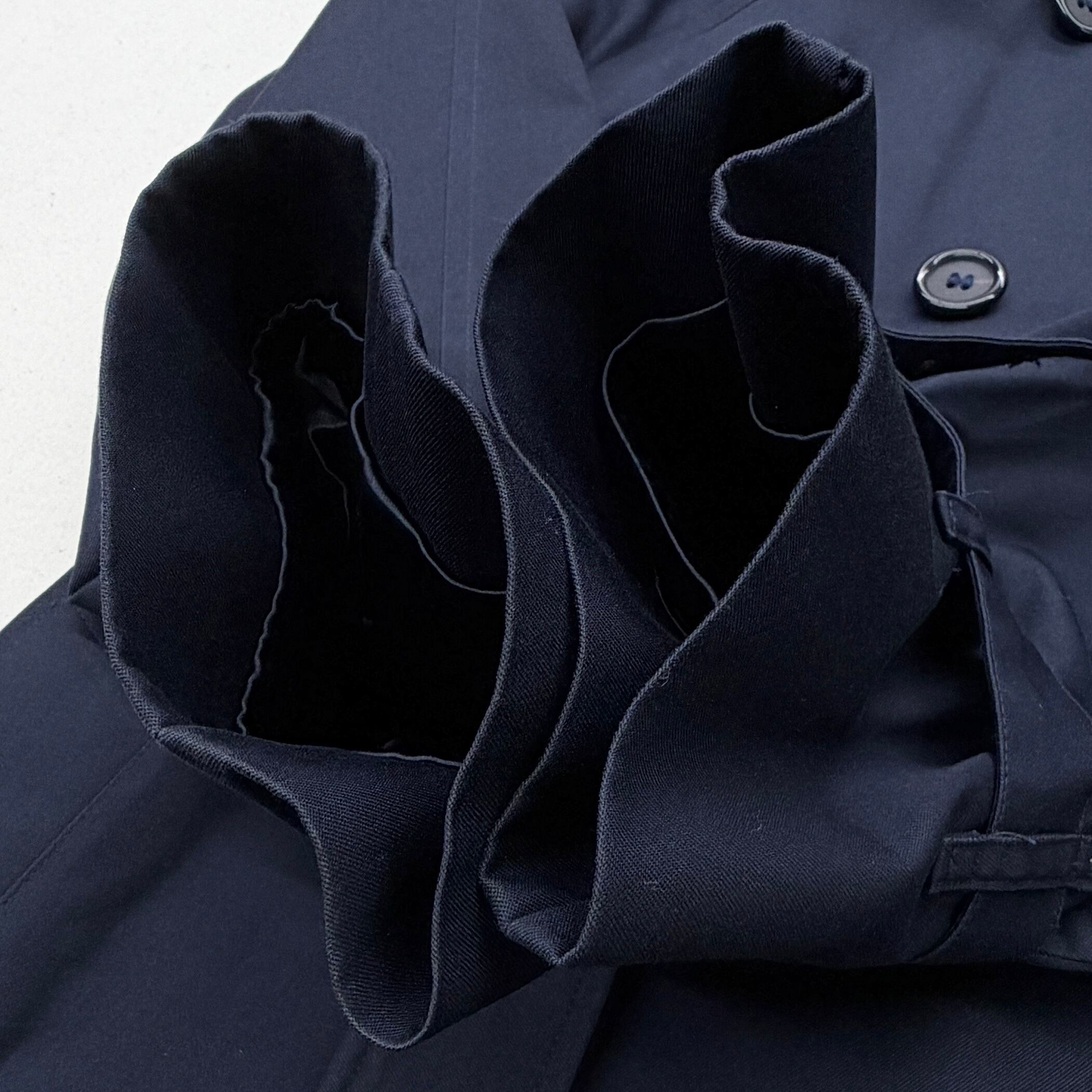 BURBERRYS】trench coat トレンチコート バーバリー 英国製 別注品