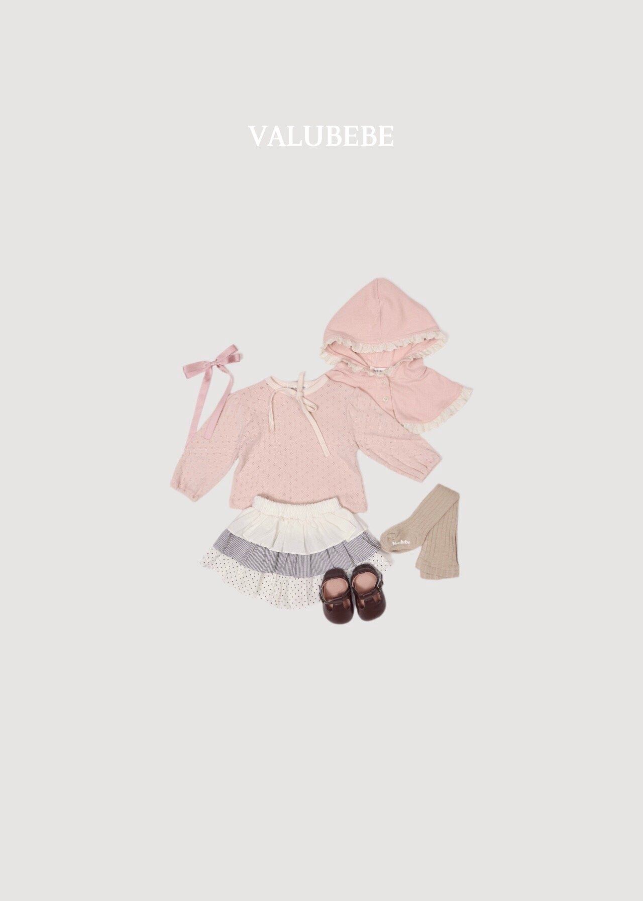 送料無料【予約】/ フリルカンカンスカート /valubebe