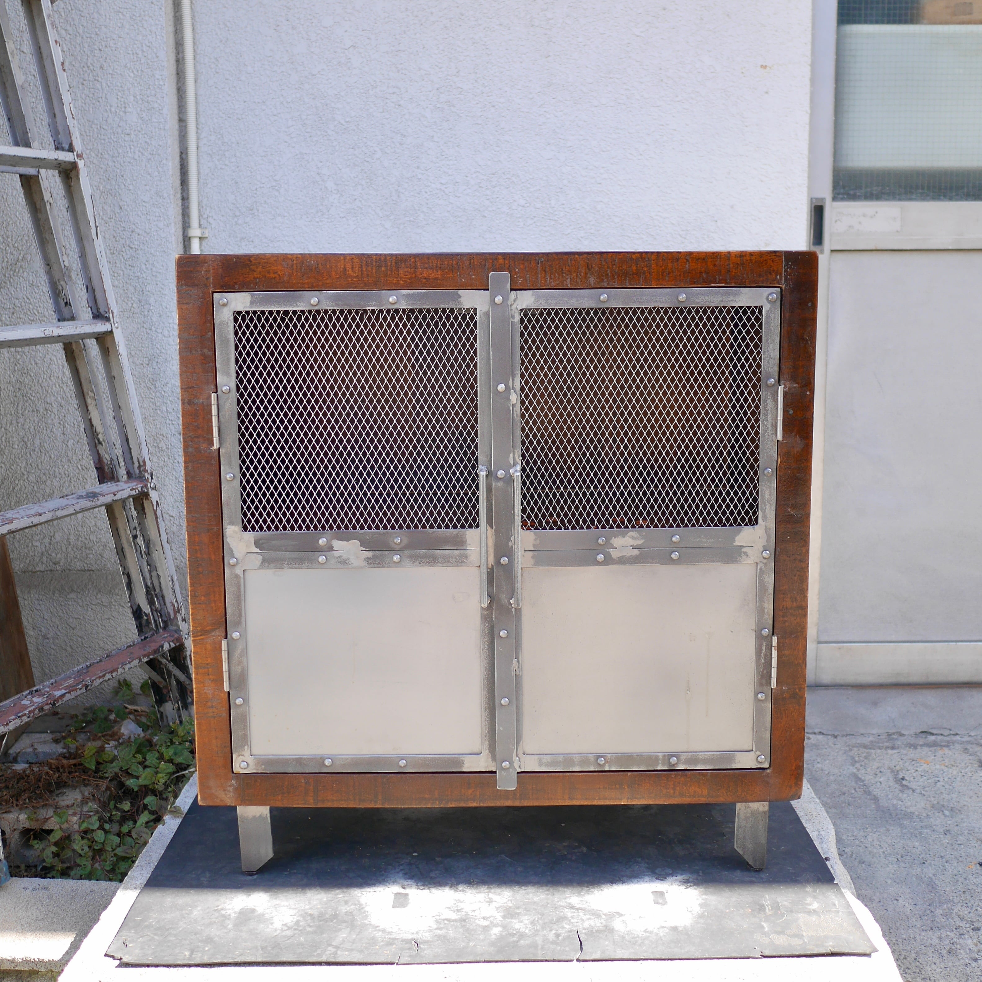 Wood steel Cabinet | トリノス-torinoth- | 新宿区神楽坂のリサイクル