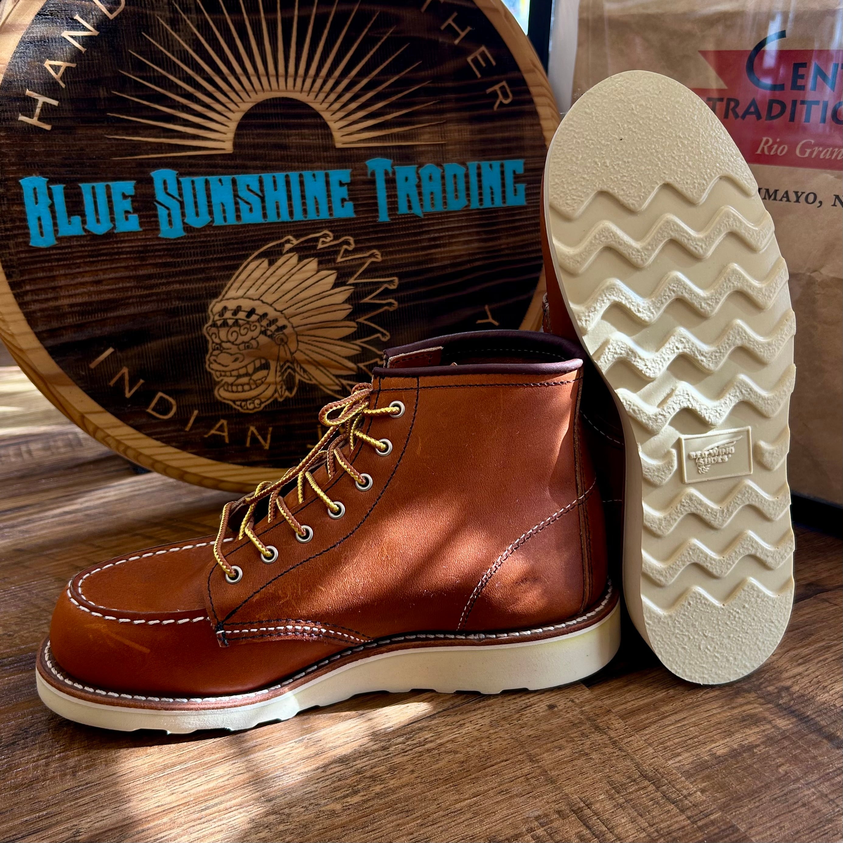 レッドウィング(RED WING) 3375（6“CLASSIC MOC）【women's