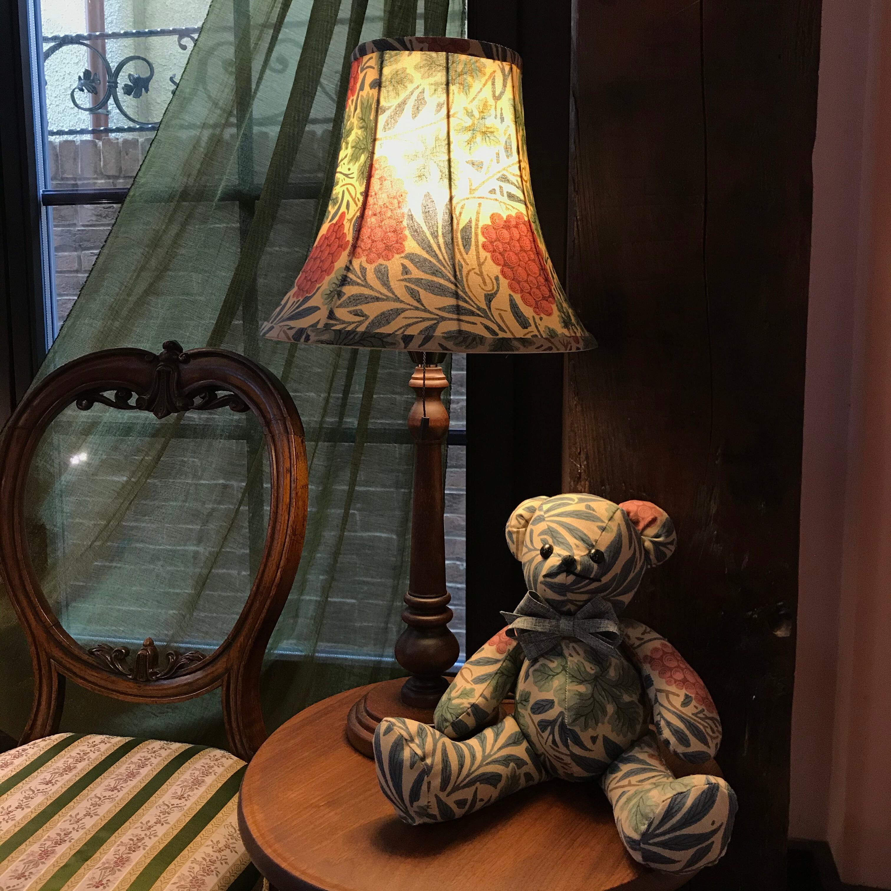 ヴァイン ウィリアムモリス スタンドランプ ADS-005 vin | CLASICA