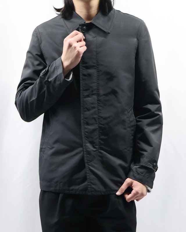 【AD2010/COMME des  GARCONS HOMME PLUS】Fly front back design jacket