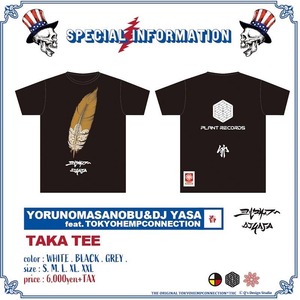 ヨルノマサノブ & DJ YASA  feat.TOKYO HEMP CONNECTION "TAKA" TEE