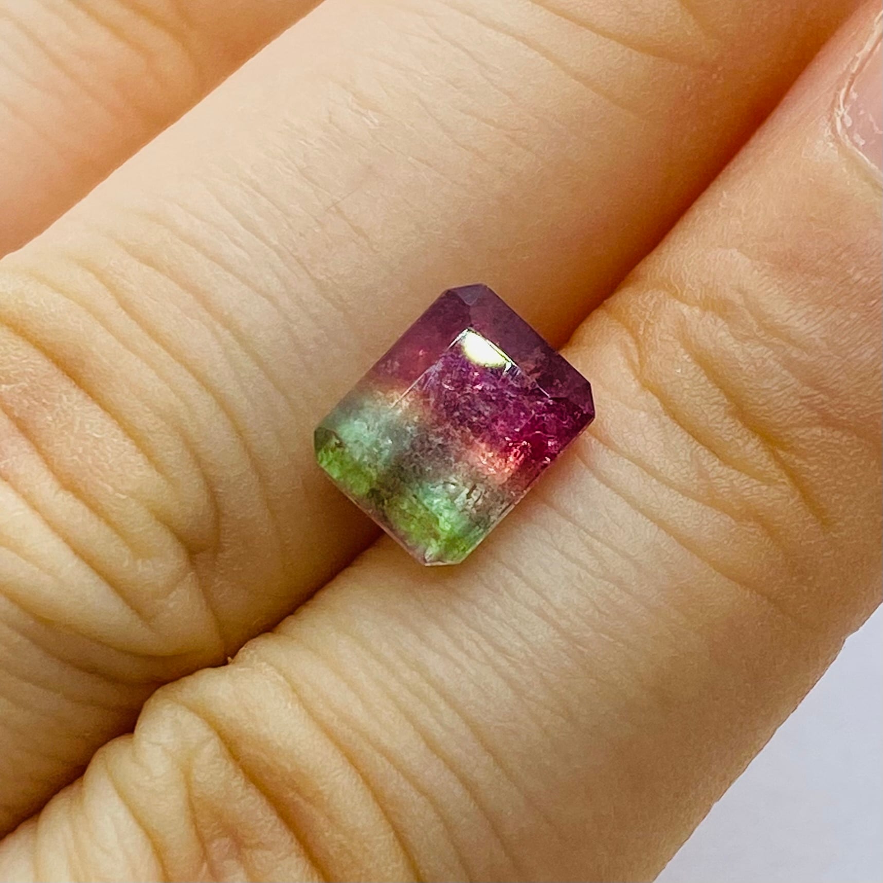 レインボーなパーティーカラートルマリン 鑑別書取得費用込み | FER