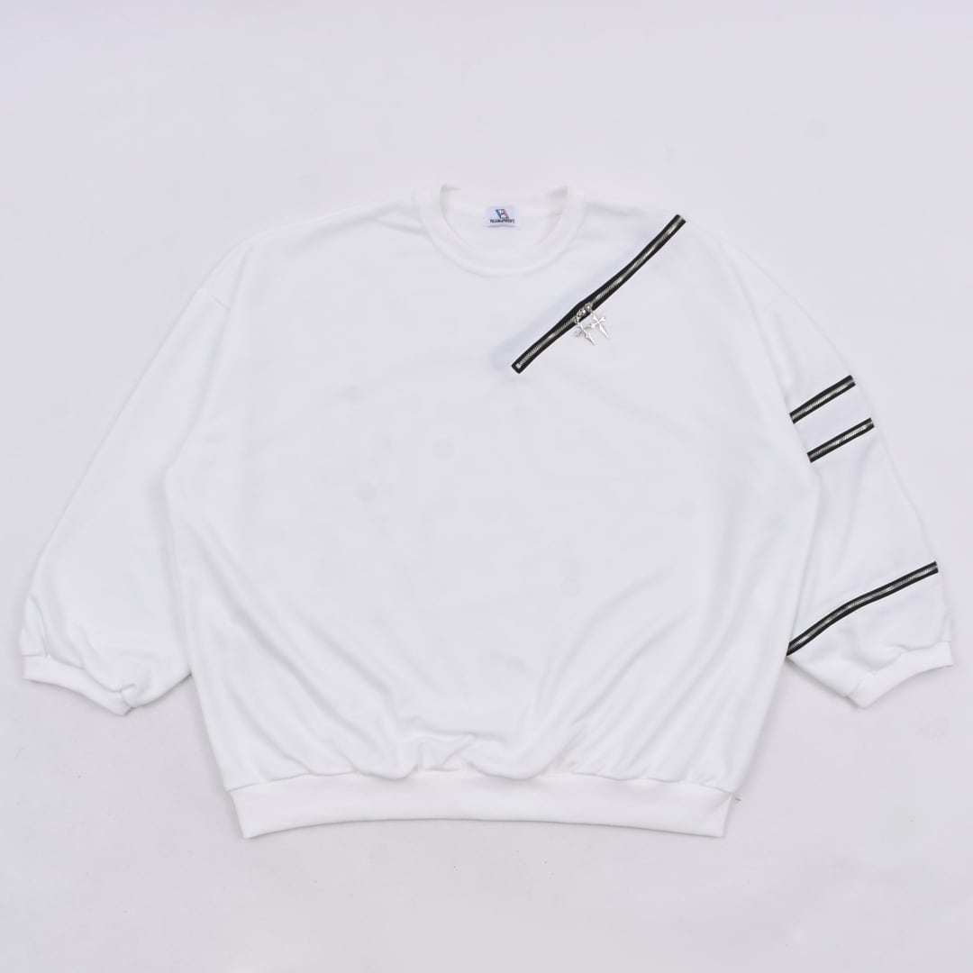 新作】クロス4ZIPスウェット | VOLCAN&APHRODITE