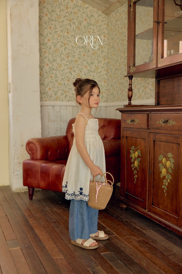 【即納】<OREN> Solenne slip dress