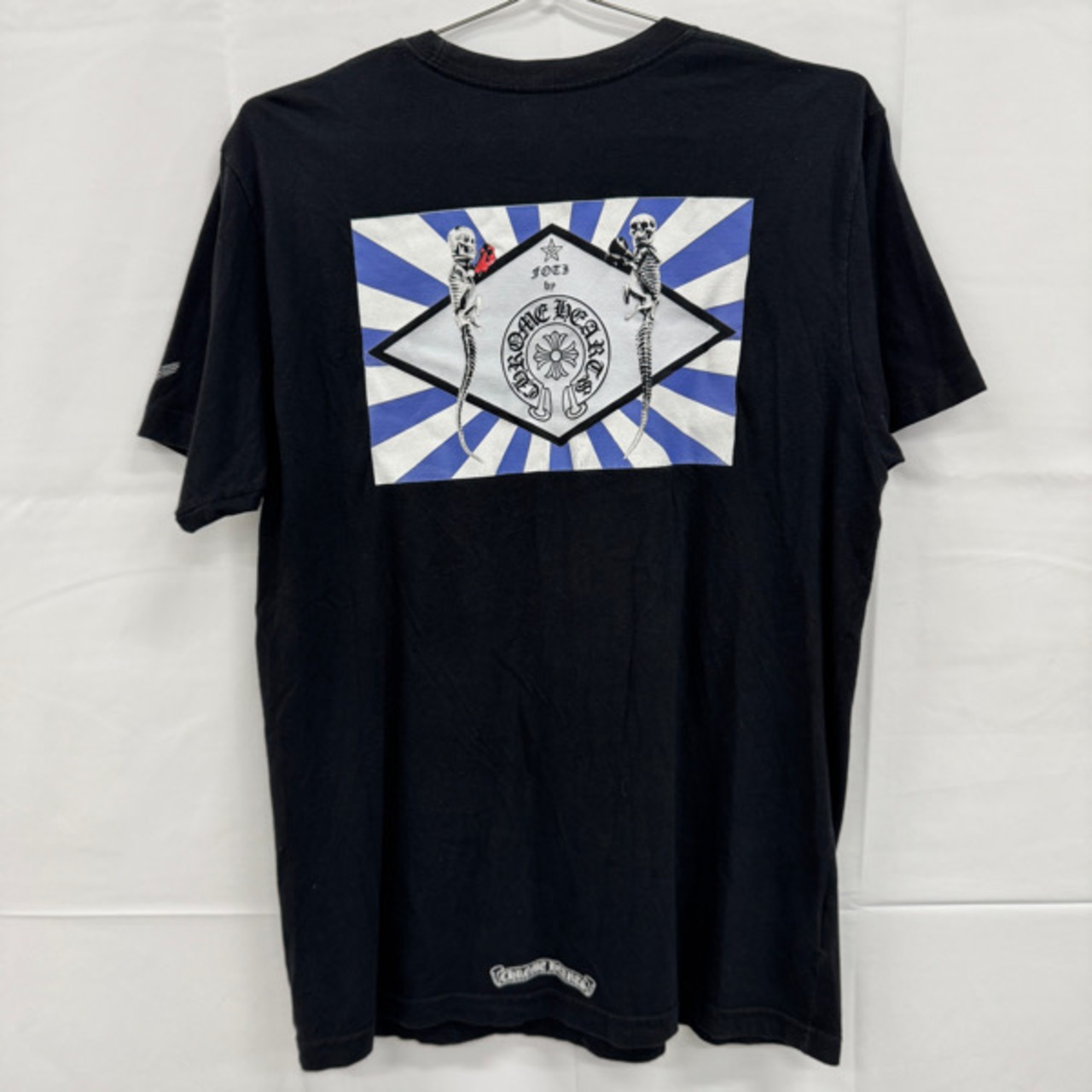 CHROME HEARTS /クロムハーツ FOTI/フォティ プリント半袖Tシャツ/L 