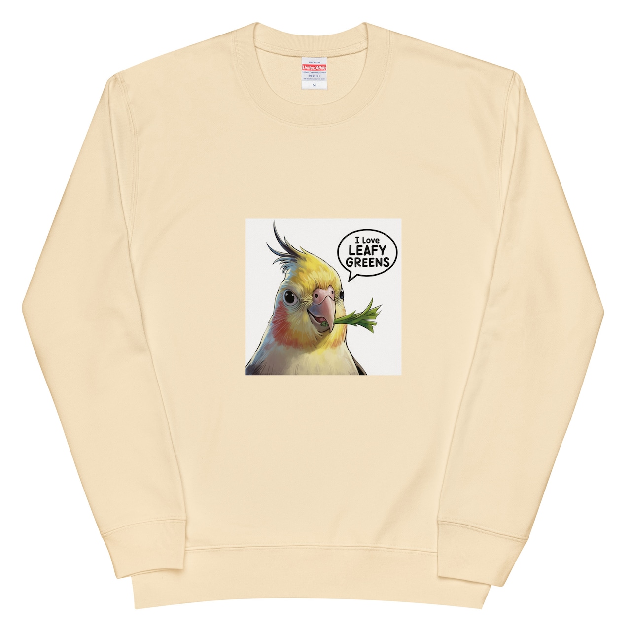 inco-z | スウェット オカメ leaf(背景なし) design In00021