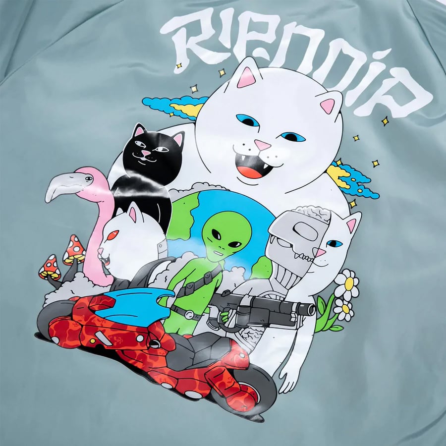 【L】RIPNDIP リップンディップ Runaway コーチジャケット RIPNDIP リップンディップ Runaway コーチジャケット
