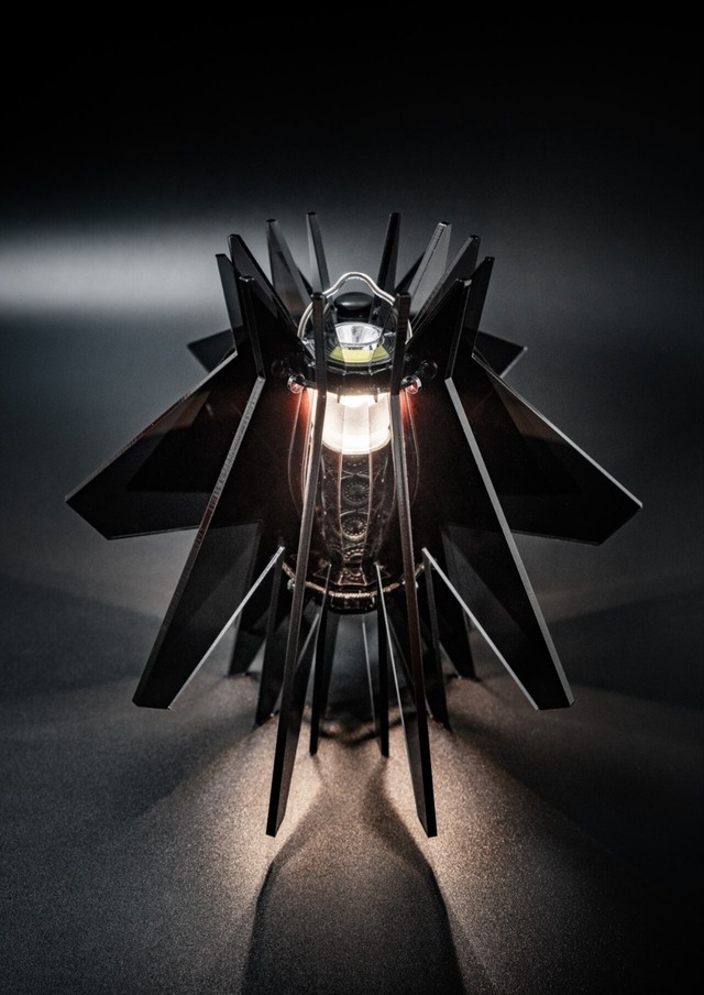 MONO CAMP STYLE OKUFLI "Smoke" Clear Black /// ゴールゼロ 対応 アクリル シェード