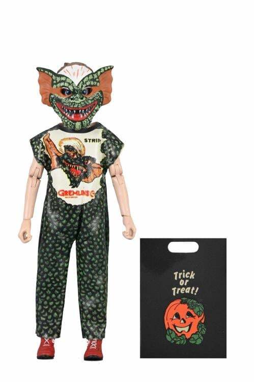 NECA グレムリン ストライプ ベン・クーパー コスチューム＆マスク NECA ベン・クーパー シリーズ3 キッズコレクション グレムリン