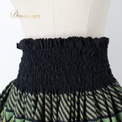 フラダンス 衣装 パウスカート ブラック系 カヒコ柄 ハワイアンプリント アロハ フラ ダンス レッスン 練習 シングル スカート フレア 軽やか 華やか かわいい おしゃれ 上品 大人っぽい ブラウン系 カーキ系 黒 茶 緑 フラダンス衣装 おしゃれスカート ダンス用スカート 黒系カヒコ柄 パーティー衣装 上品大人 フレアシルエット かわいいデザイン ハワイアンスカート レディーススカート