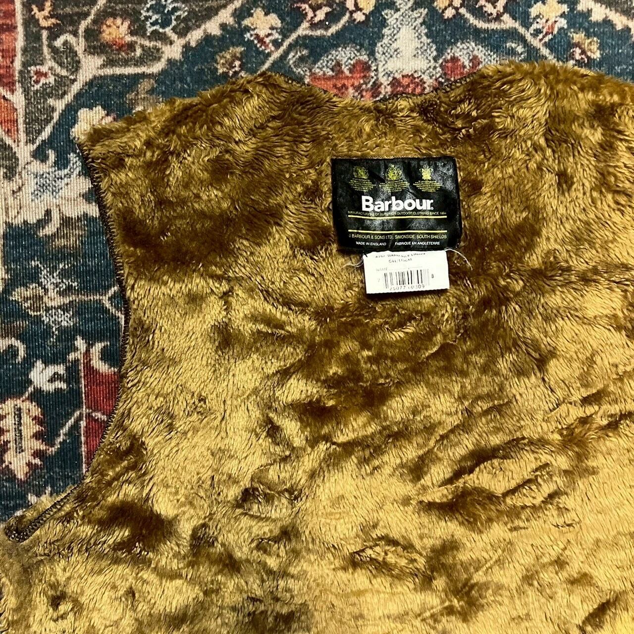 90s Barbour Liner Vest バブアー ライナーベスト ヴィンテージ 王室