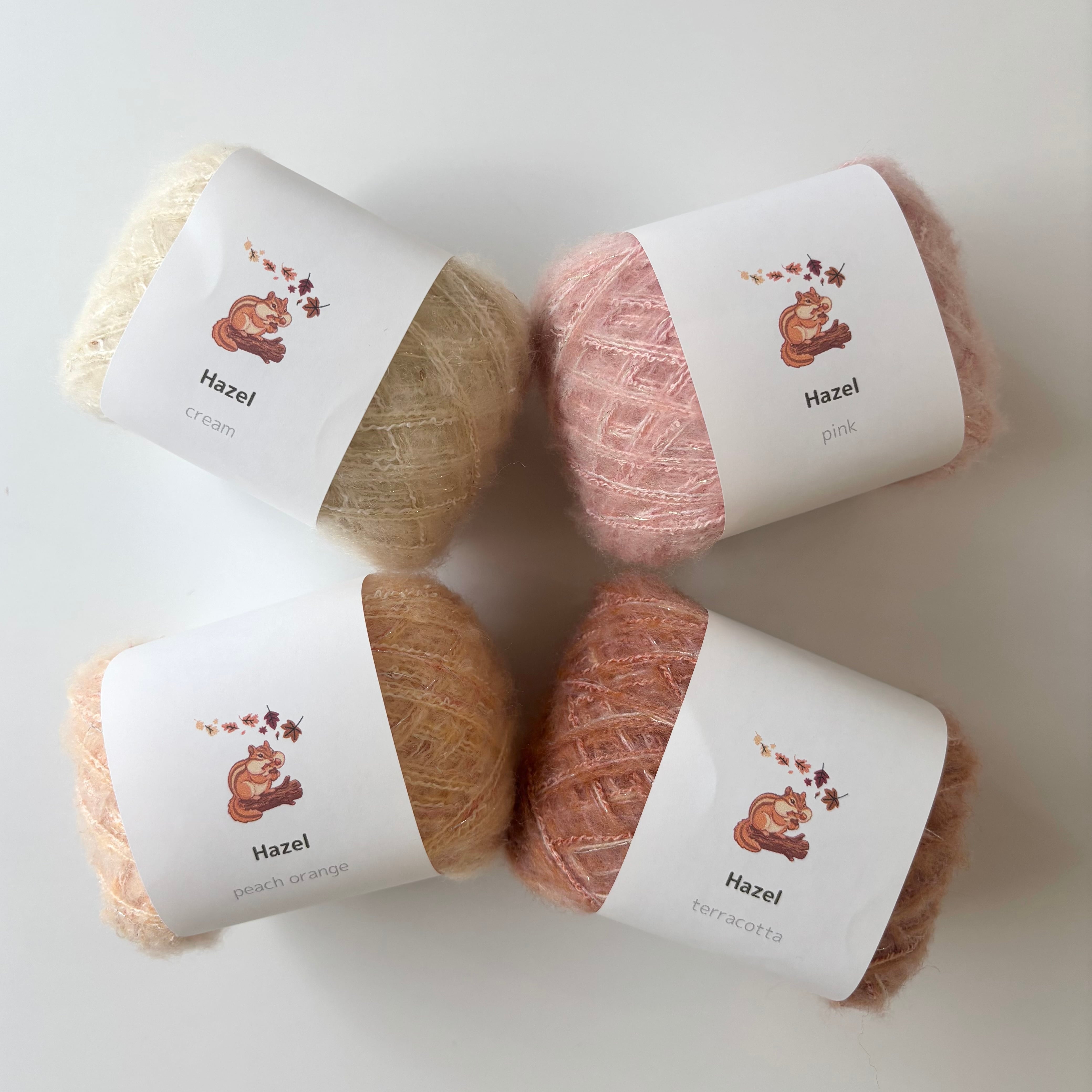 【通年販売】hazel［ヘーゼル］