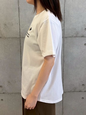 ロージー  Rosiee ハート×ロゴ刺繍Tシャツ