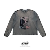 WSHOT Original Protest Collage Vintage LS WS154