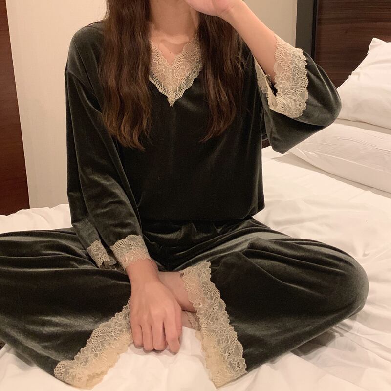 スプリングレースサイド ロング 春物 スーパーモール63764717416