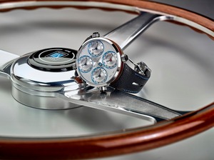 【MECCANICHE VELOCI メカニケ・ヴェローチ】NARDI Edition ナルディ 世界限定50本／国内正規品 腕時計