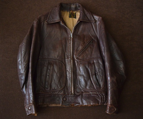 SPECIAL! 40s PERFECTO HORSEHIDE SPORTS JACKET
