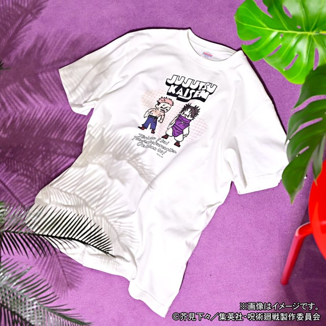 呪術廻戦 ビィズニィズ ビッグTシャツ（虎杖・脹相） | あるじゃん