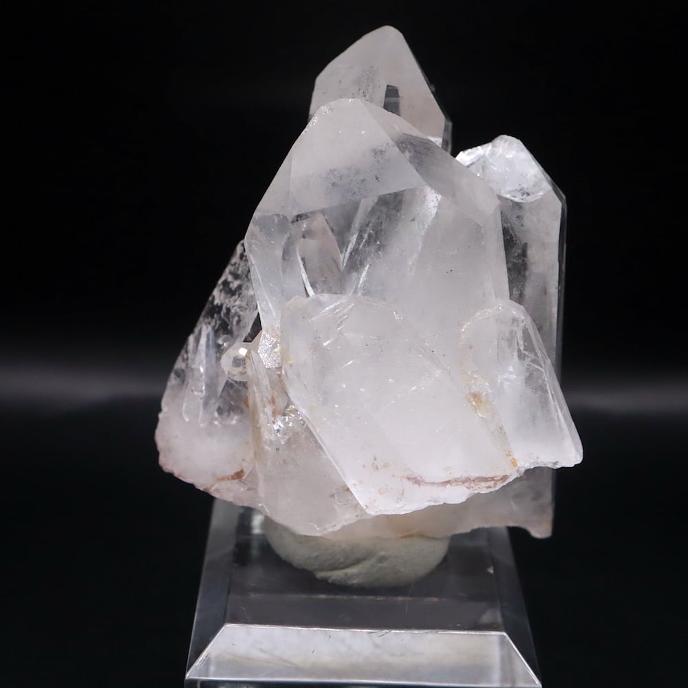 トマスゴンサガ産 クォーツ クリスタル 43.6g 水晶 QZ323 鉱物 天然石