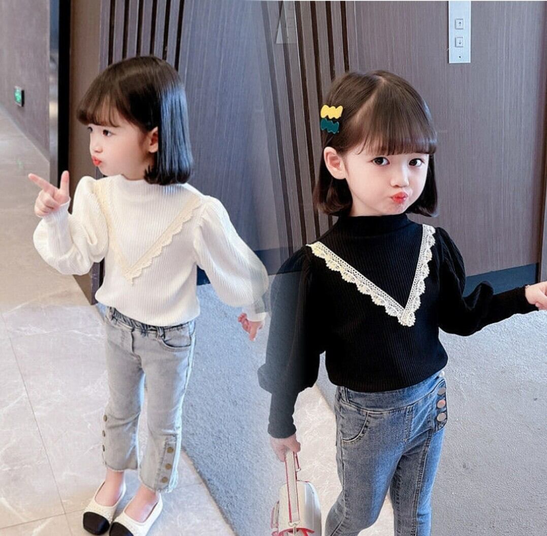 予約】子供服 ニット セーター トップス 女の子 | Lady.bee 韓国 